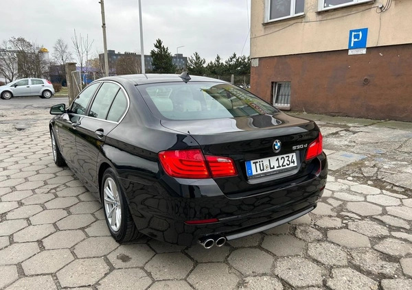 BMW Seria 5 cena 59900 przebieg: 284635, rok produkcji 2010 z Opole małe 37